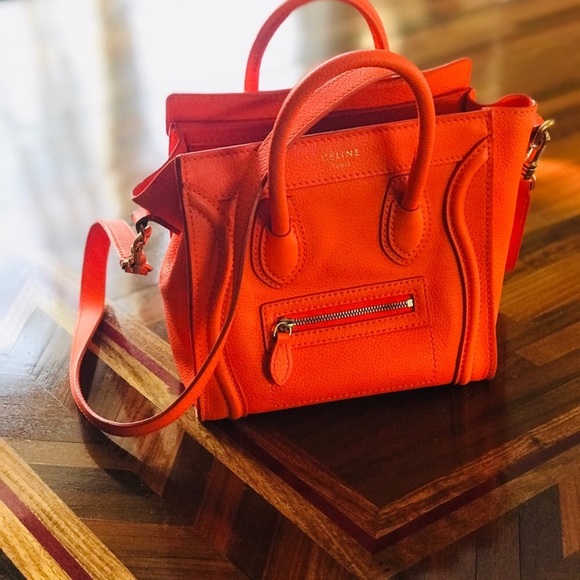 Celine Handbags - Celine Nano